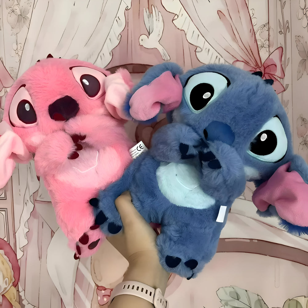 Calming Plush Toy Sleep Aid with Light and Breathing for Relaxation 5