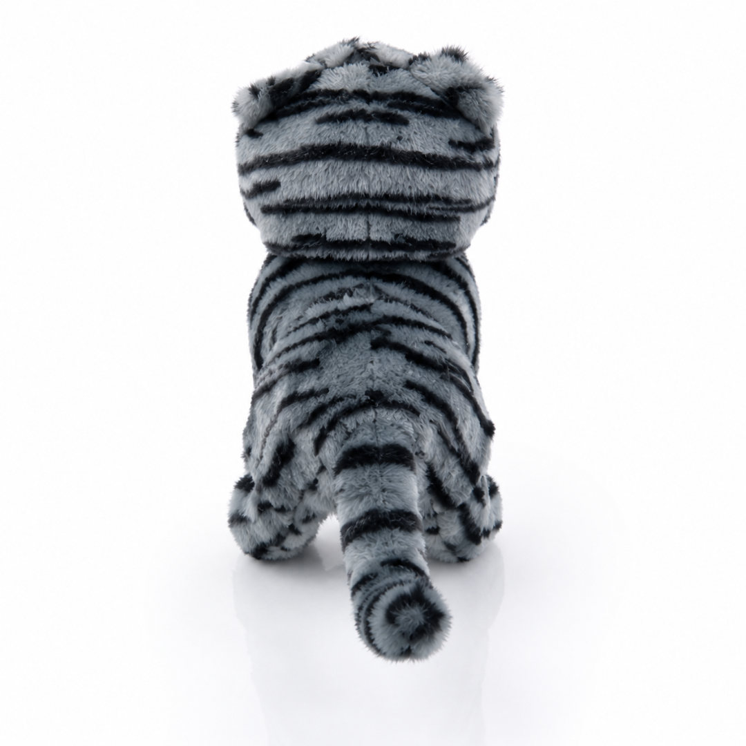Cat Toy Interactive Robot Kitten Walking Meow Pet Toy