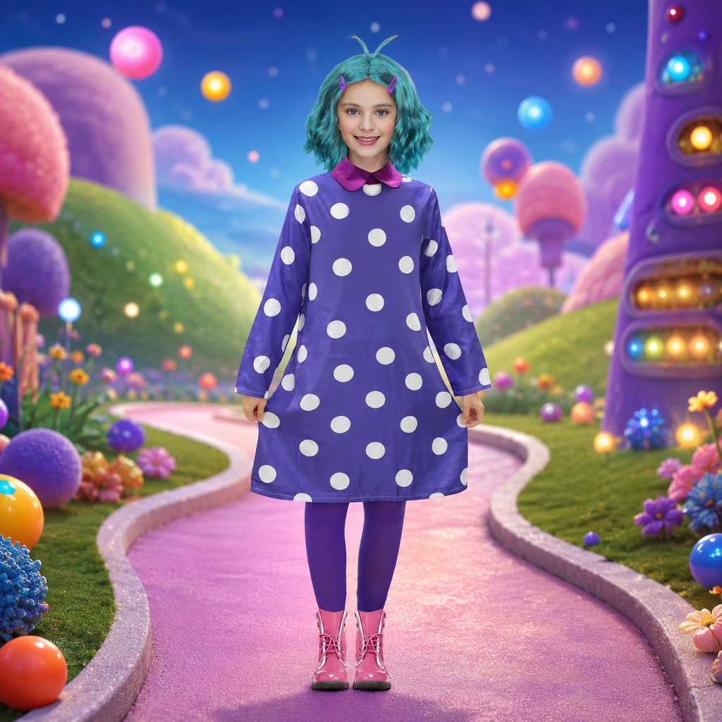 Halloween Costumes Character Dress Up Party Outfit