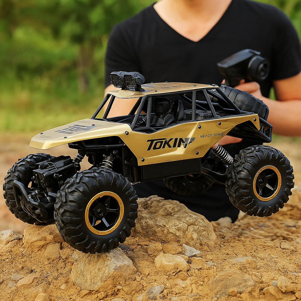 RC Truck Off Road 4WD Remote Control All Terrain Toy