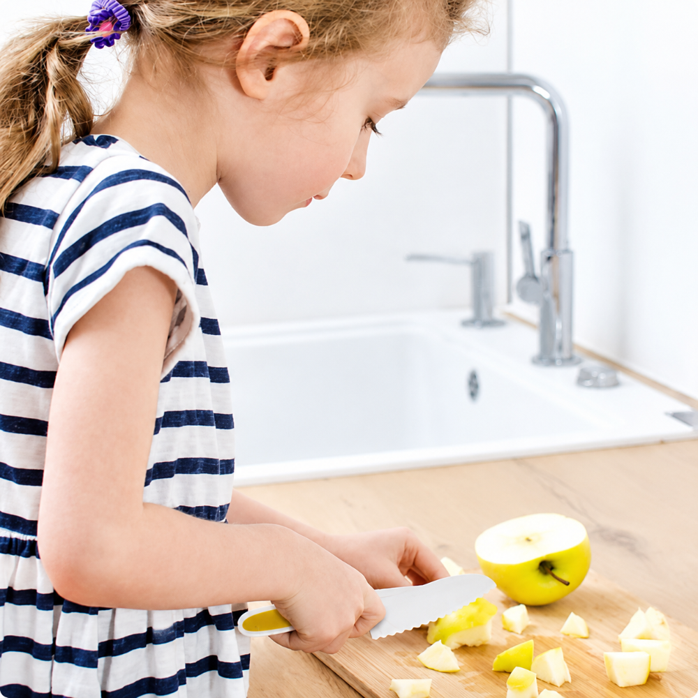Cooking Utensils Set Kids Kitchen Tools Dishwasher Friendly