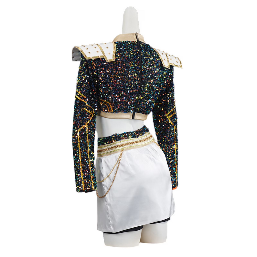 Kids Costume Dress Stage Performance Outfit Set