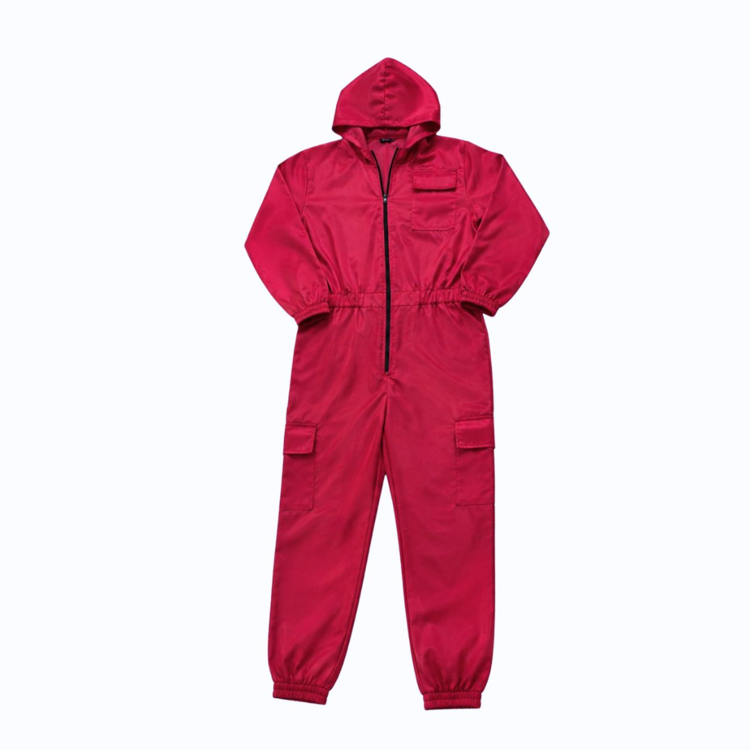 Kids Costume Hooded Guard Dress Up Set