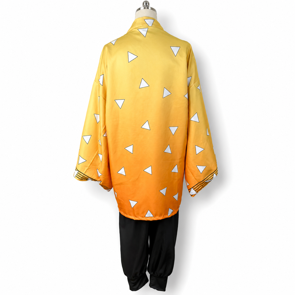 Kids Costume Kimono Role Play Outfit Set