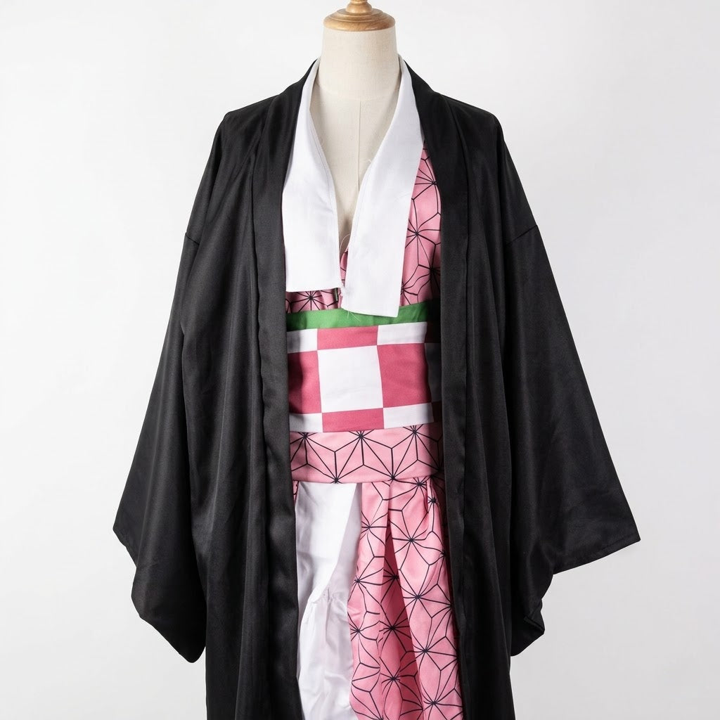 Costume Kimono Anime Style Cosplay Outfit Set