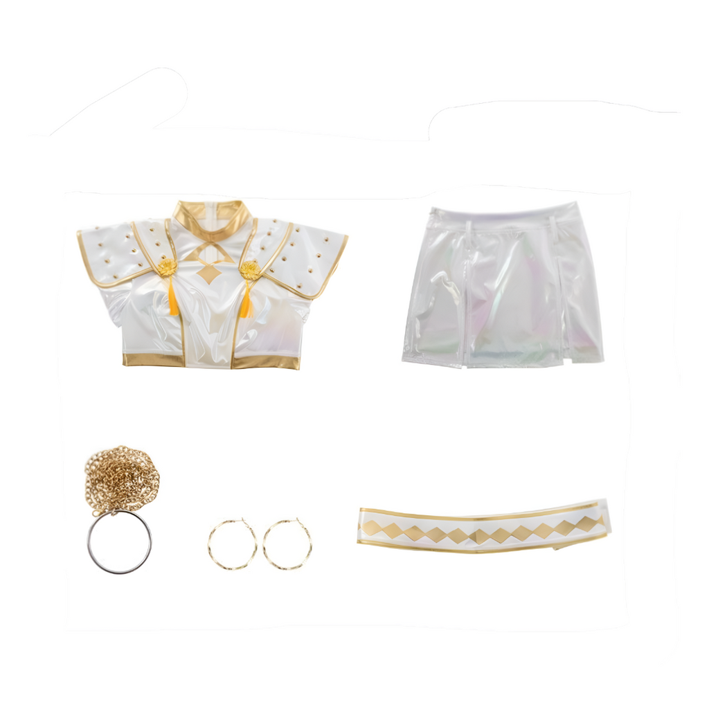 Costume Outfit Stage Performance Dress Up Set