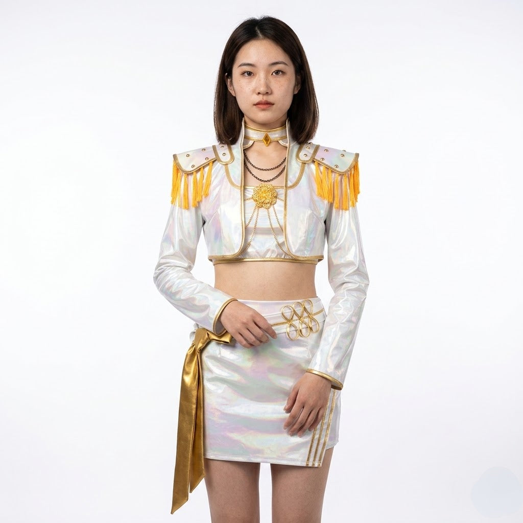 Costume Outfit Stage Performance Dress Up Set