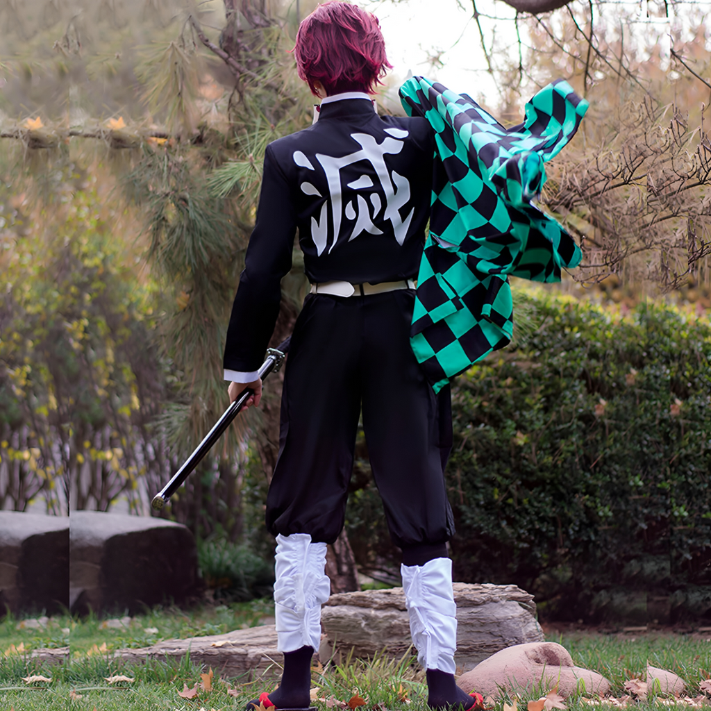 Costume Set Kimono Style Outfit Convention Party Wear