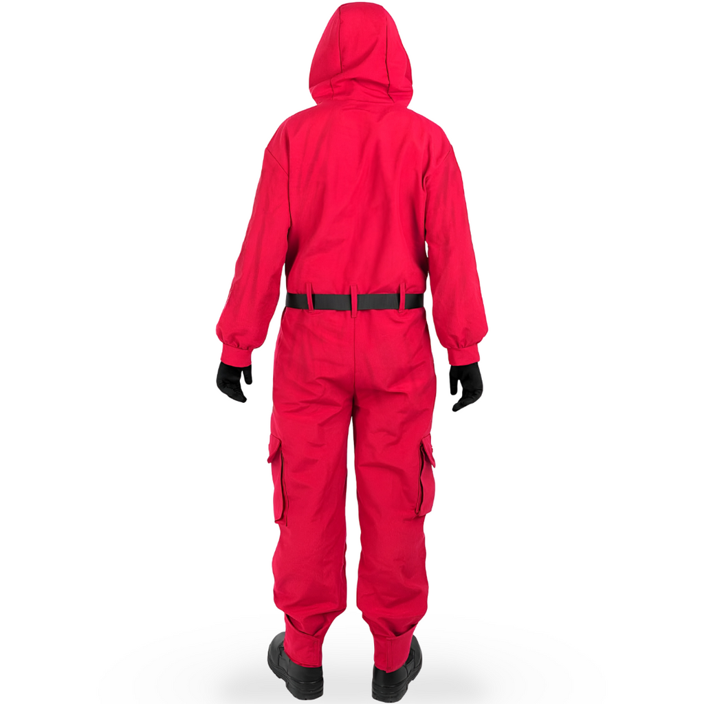 Kids Costume Role Play Jumpsuit Mask Set
