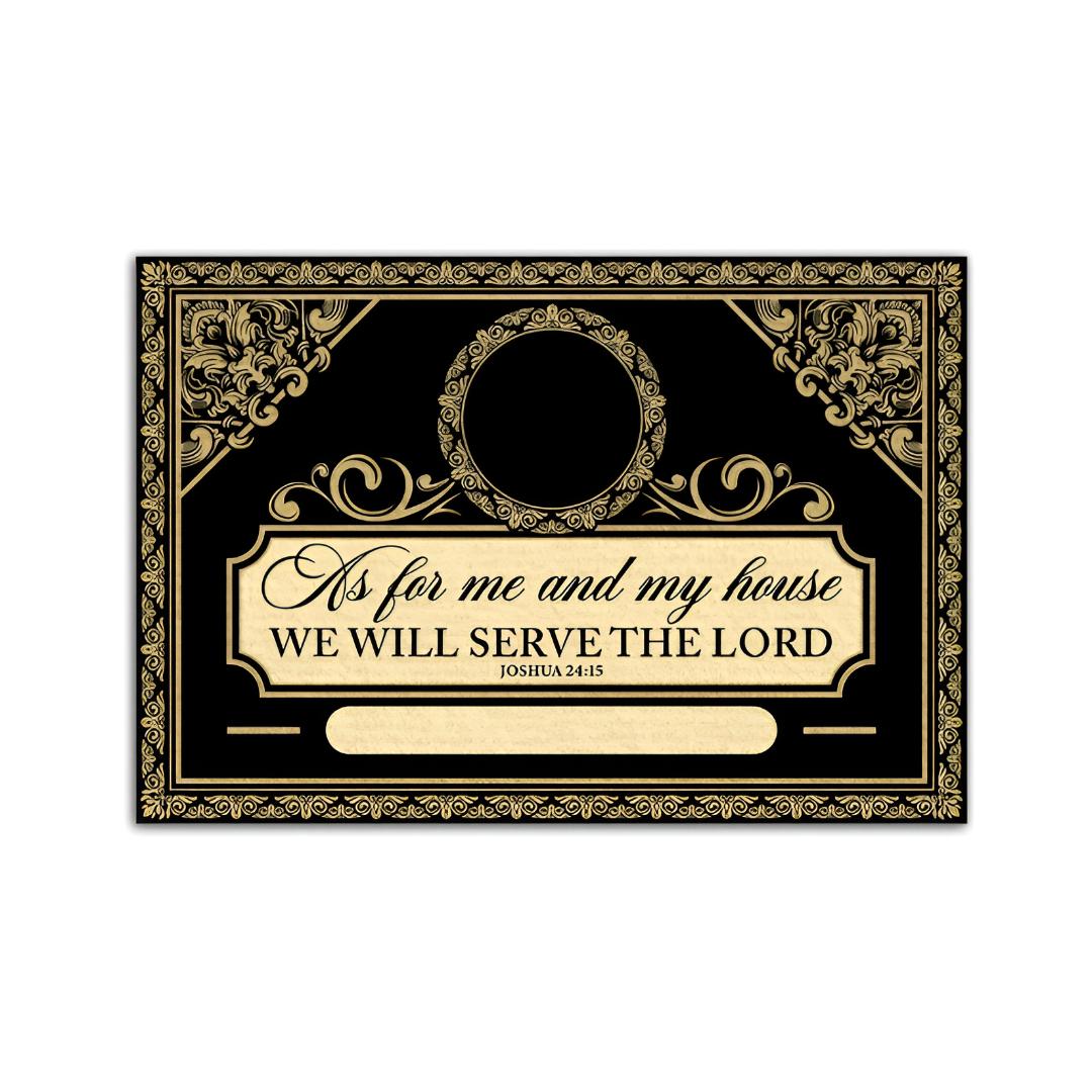 Doormat Personalized Entryway Mat Custom Indoor Outdoor Rug