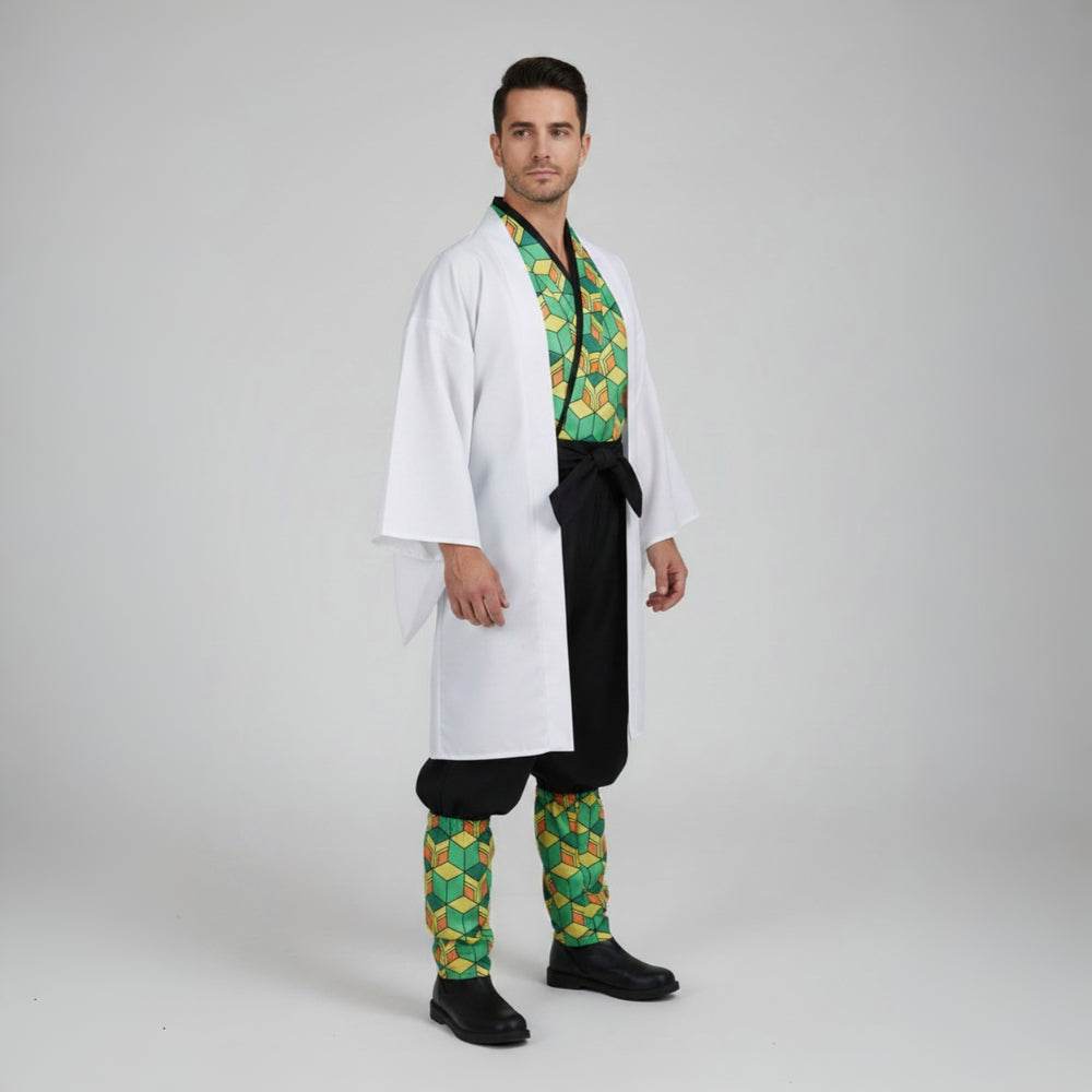 Adult Costume Kimono Outfit Party Role Play Set