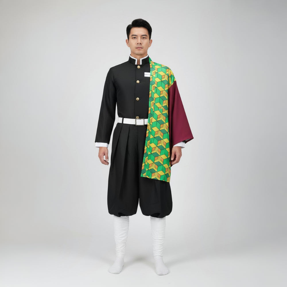 Adult Costume Kimono Outfit Party Role Play Set