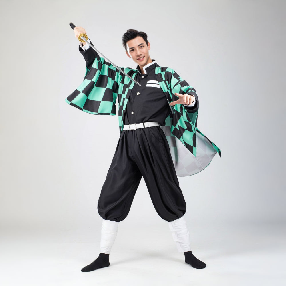 Adult Costume Kimono Outfit Party Role Play Set