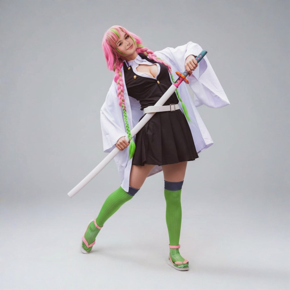 Adult Costume Kimono Outfit Party Role Play Set
