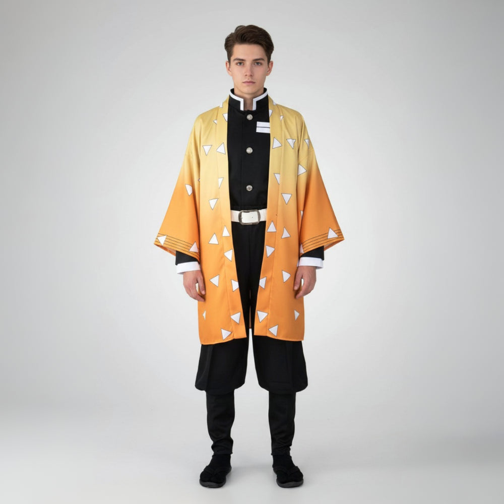 Adult Costume Kimono Outfit Party Role Play Set