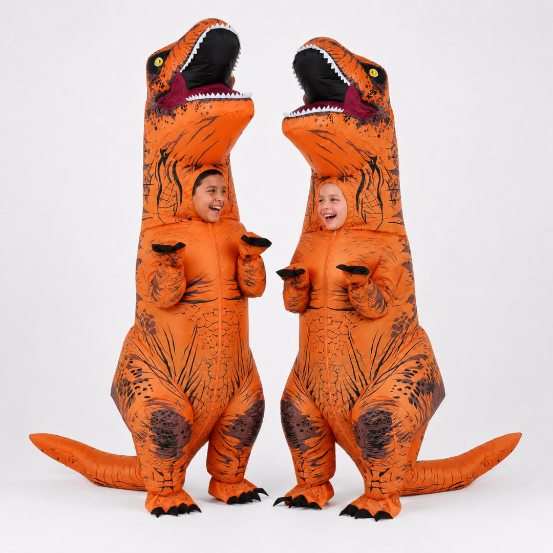 Kids Costume Inflatable Dinosaur Dress Up Party Outfit