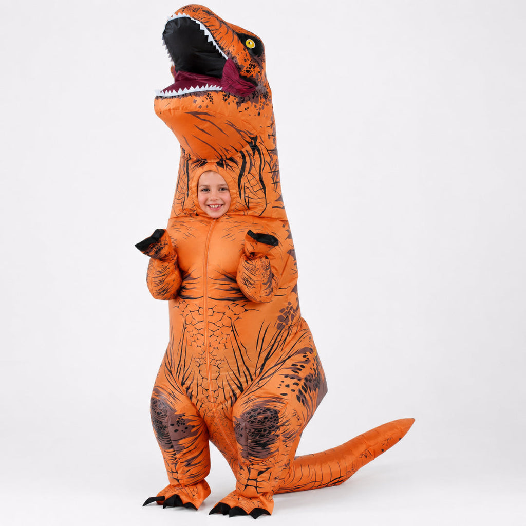Kids Costume Inflatable Dinosaur Dress Up Party Outfit