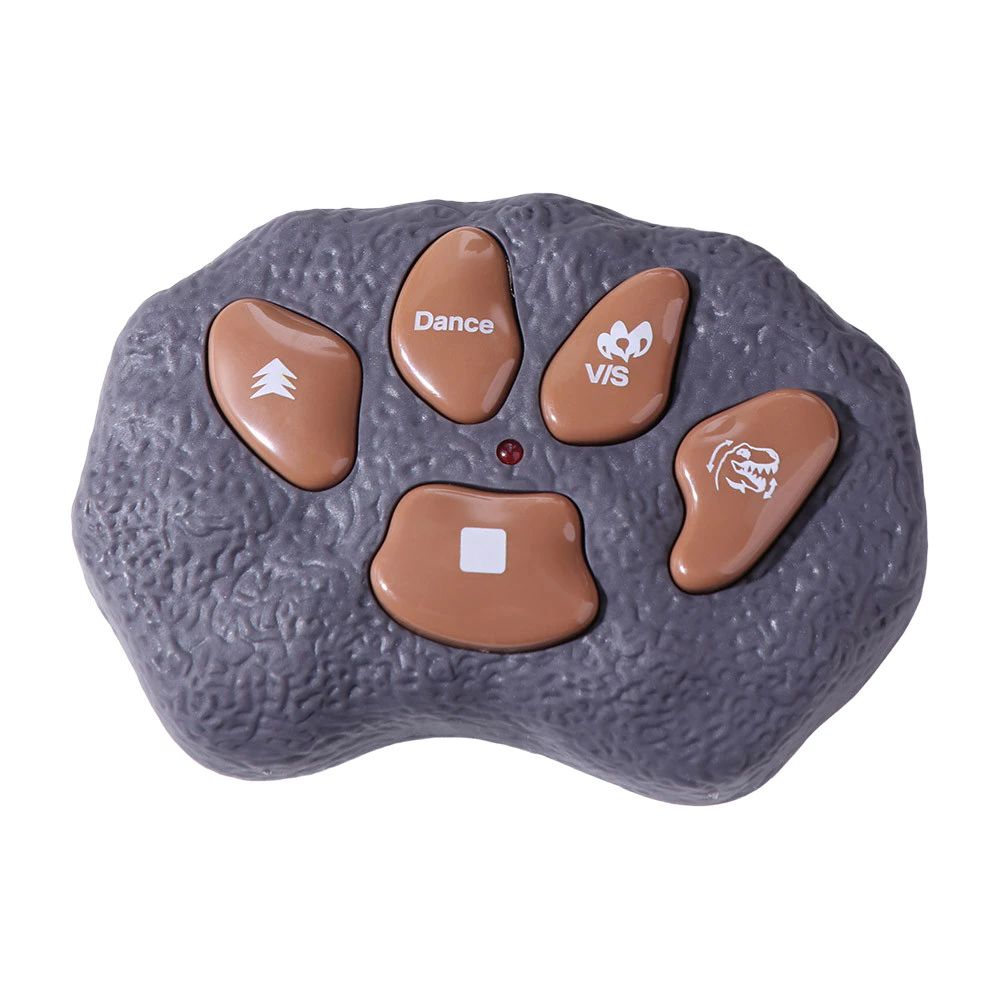 Dinosaur Toy Remote Control Walking Light Up Kids Gift