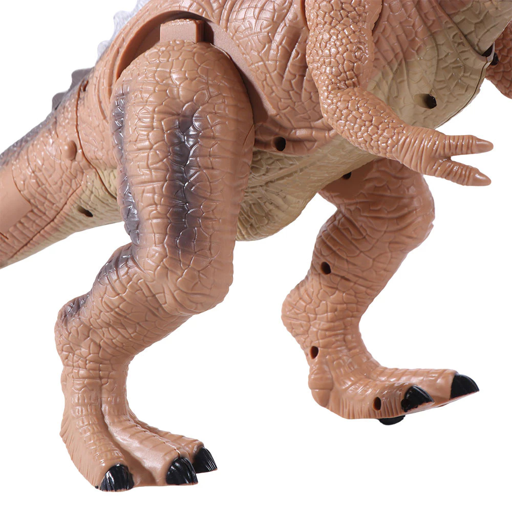 Dinosaur Toy Remote Control Walking Light Up Kids Gift
