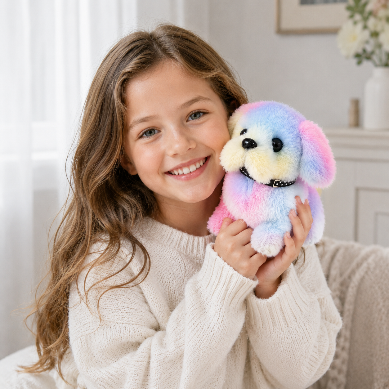 Plush Toy Interactive Walking Dog Sound Playset