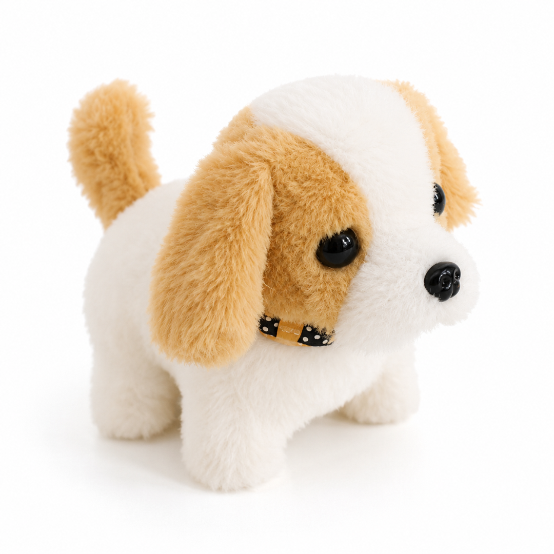Plush Toy Interactive Walking Dog Sound Playset