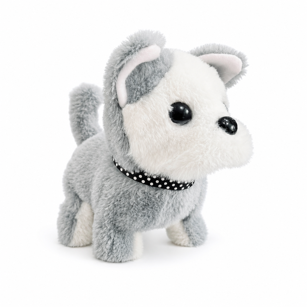 Plush Toy Interactive Walking Dog Sound Playset