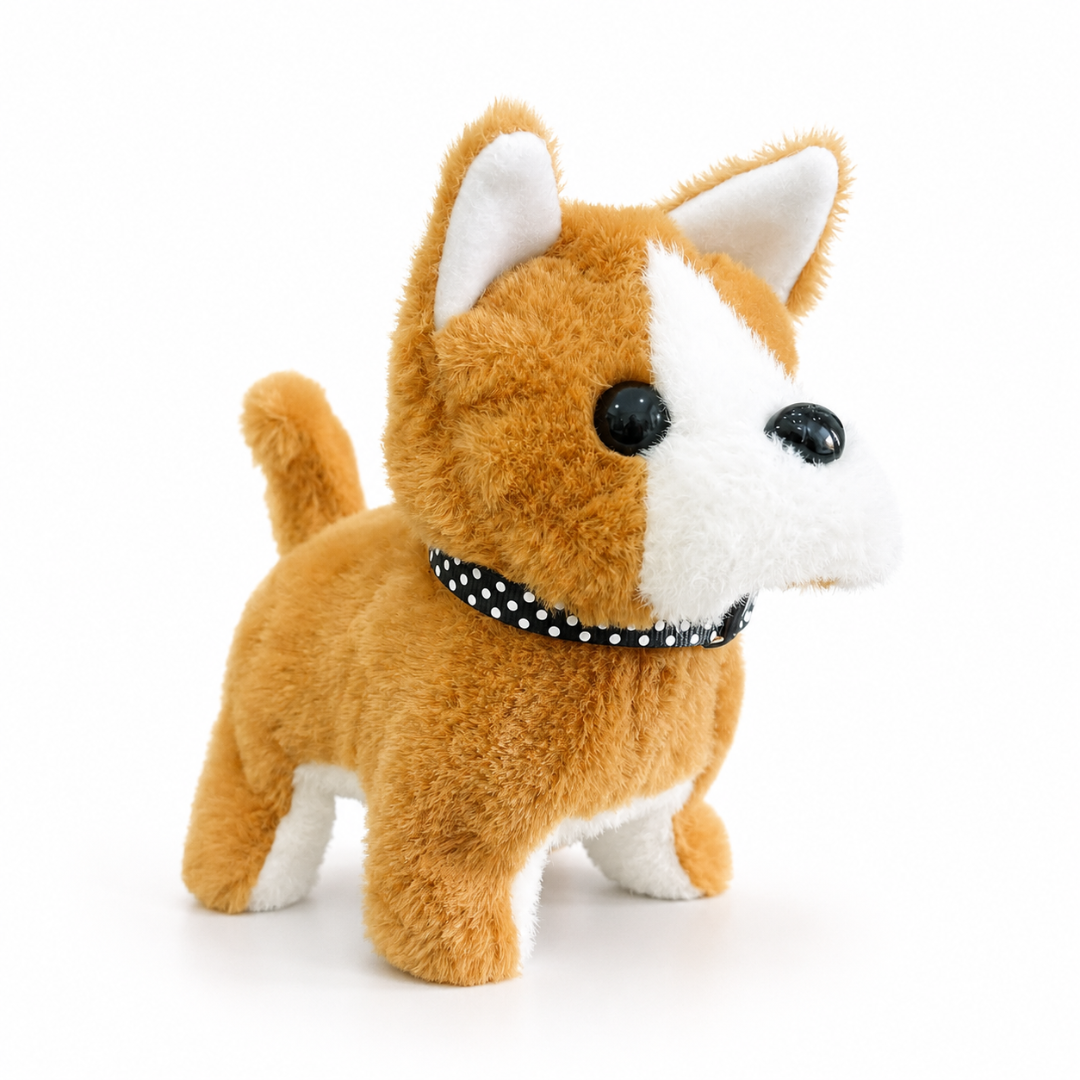 Plush Toy Interactive Walking Dog Sound Playset