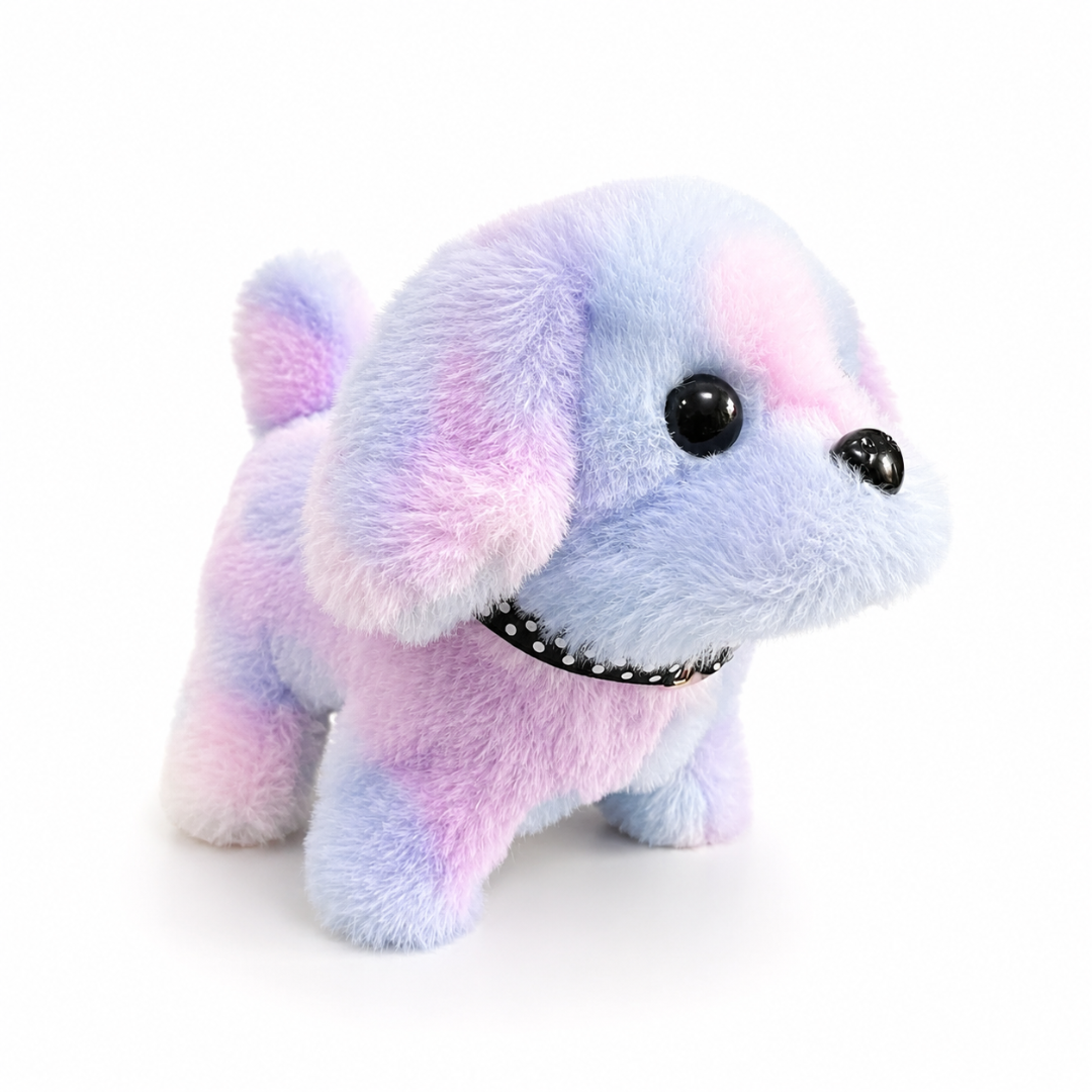 Plush Toy Interactive Walking Dog Sound Playset