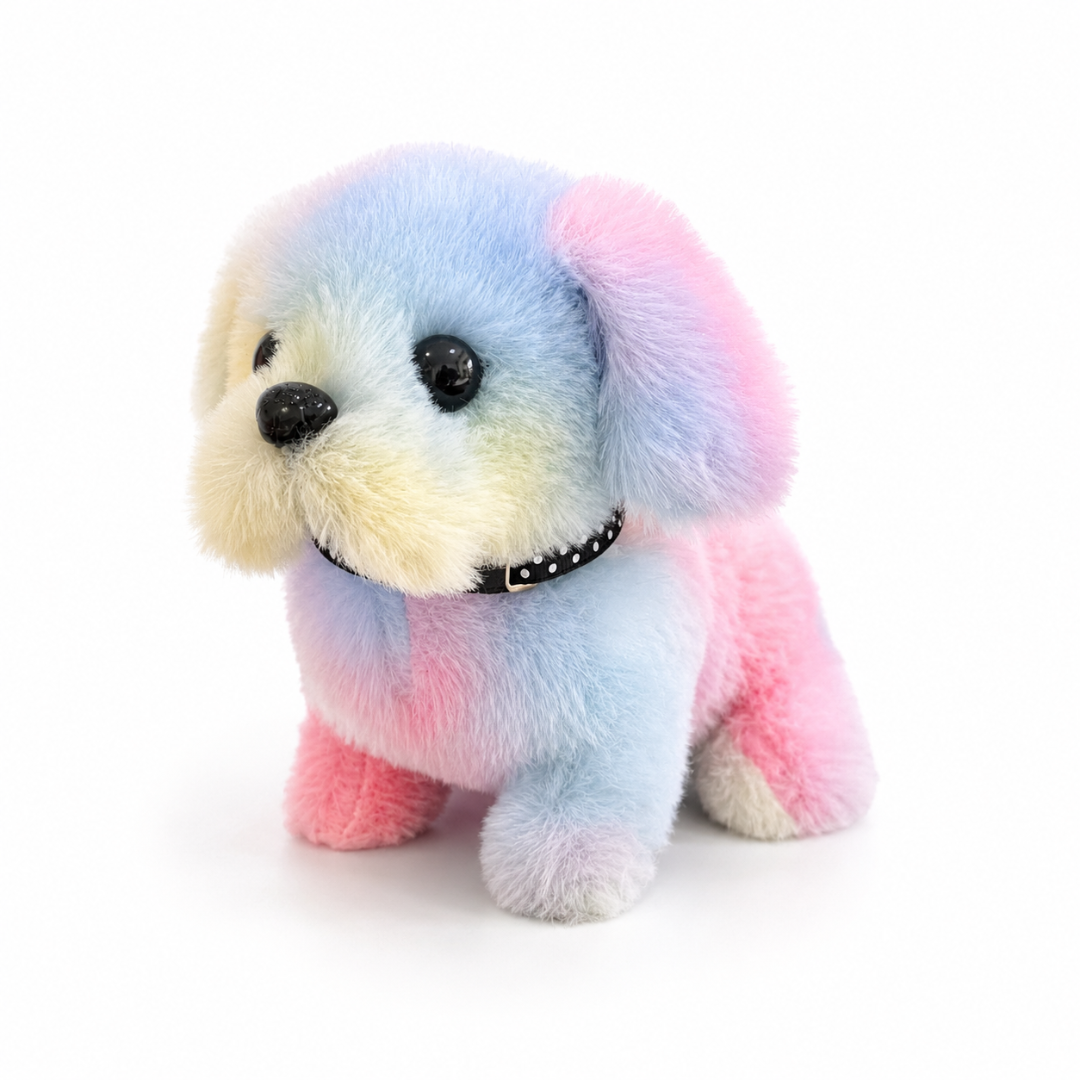 Plush Toy Interactive Walking Dog Sound Playset