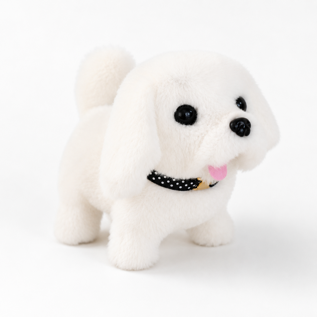 Plush Toy Interactive Walking Dog Sound Playset