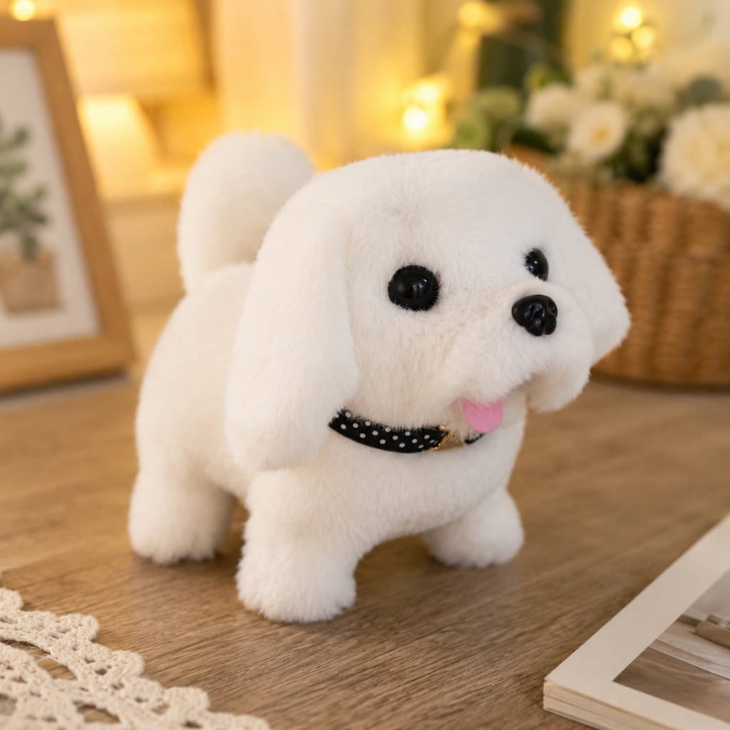 Plush Toy Interactive Walking Dog Sound Playset