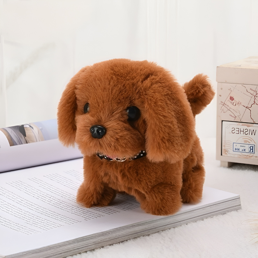 Plush Toy Interactive Walking Dog Sound Playset