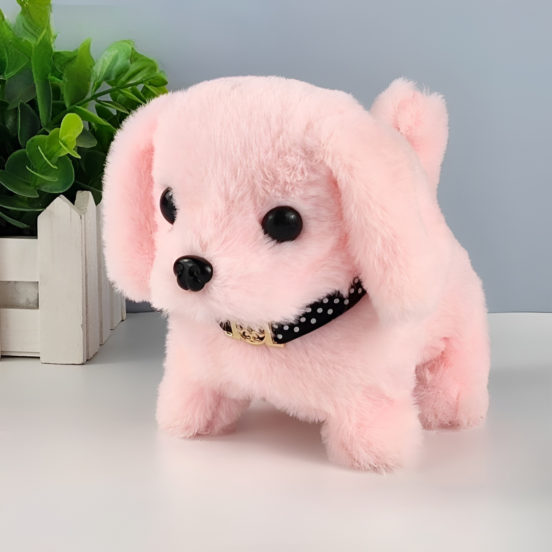 Plush Toy Interactive Walking Dog Sound Playset