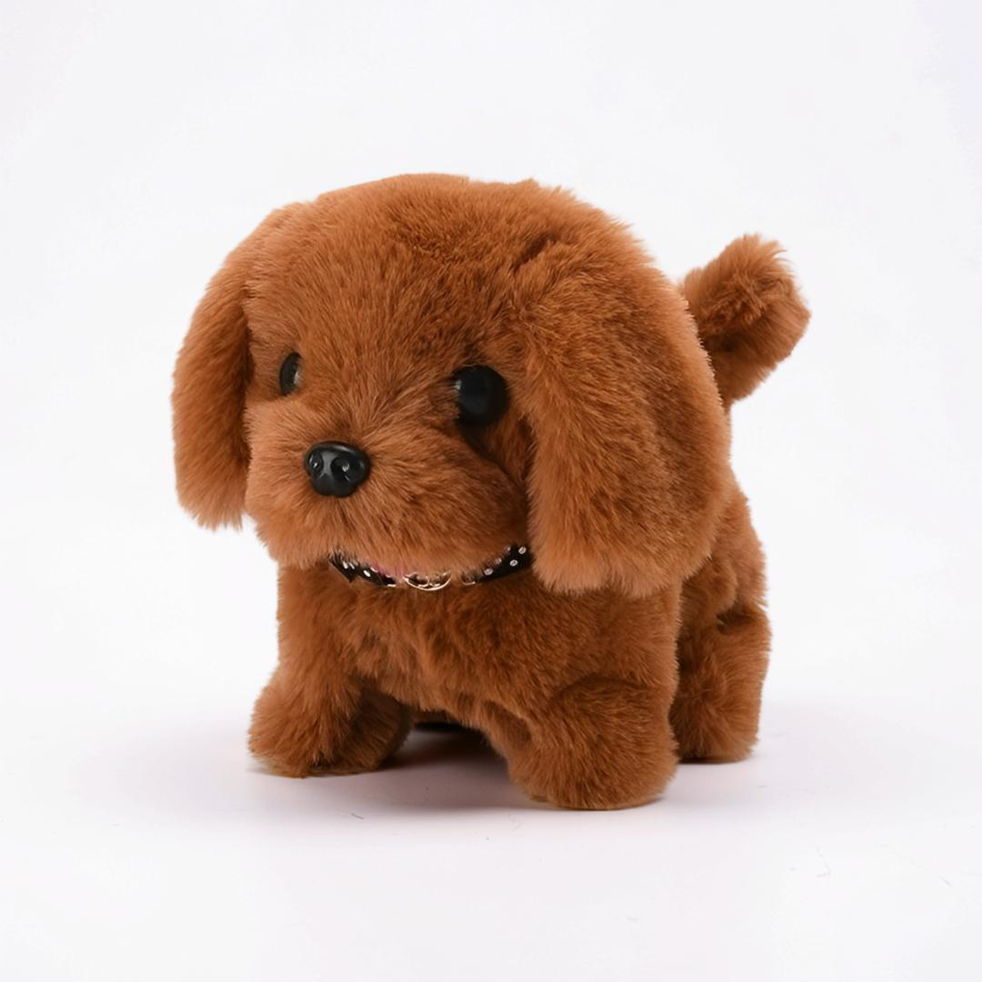 Plush Toy Interactive Walking Dog Sound Playset