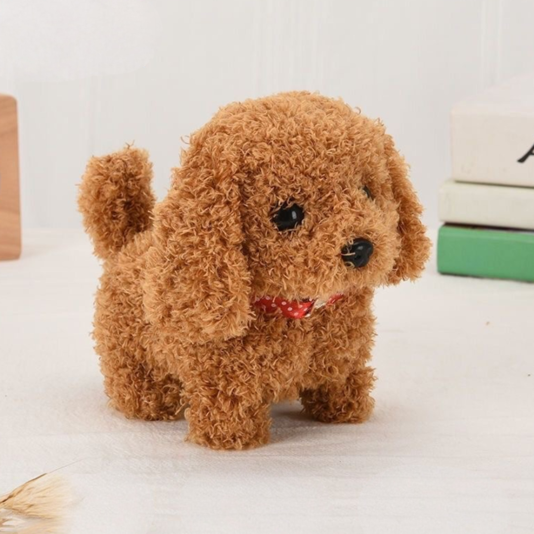 Plush Toy Interactive Walking Dog Sound Playset
