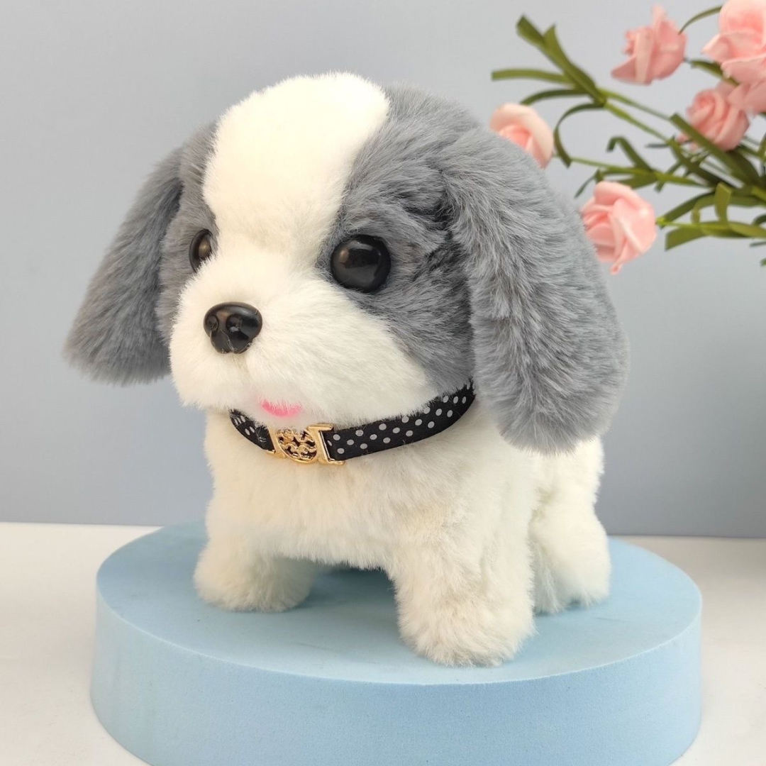 Plush Toy Interactive Walking Dog Sound Playset