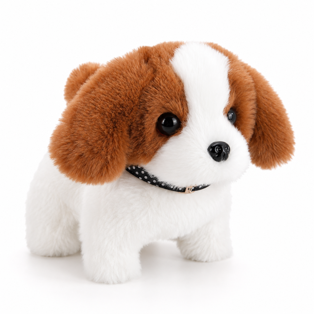 Plush Toy Interactive Walking Dog Sound Playset