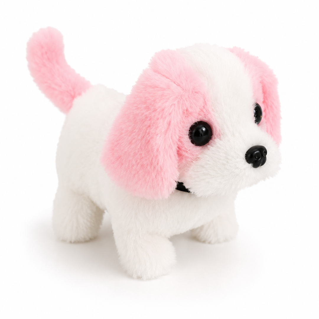 Plush Toy Interactive Walking Dog Sound Playset