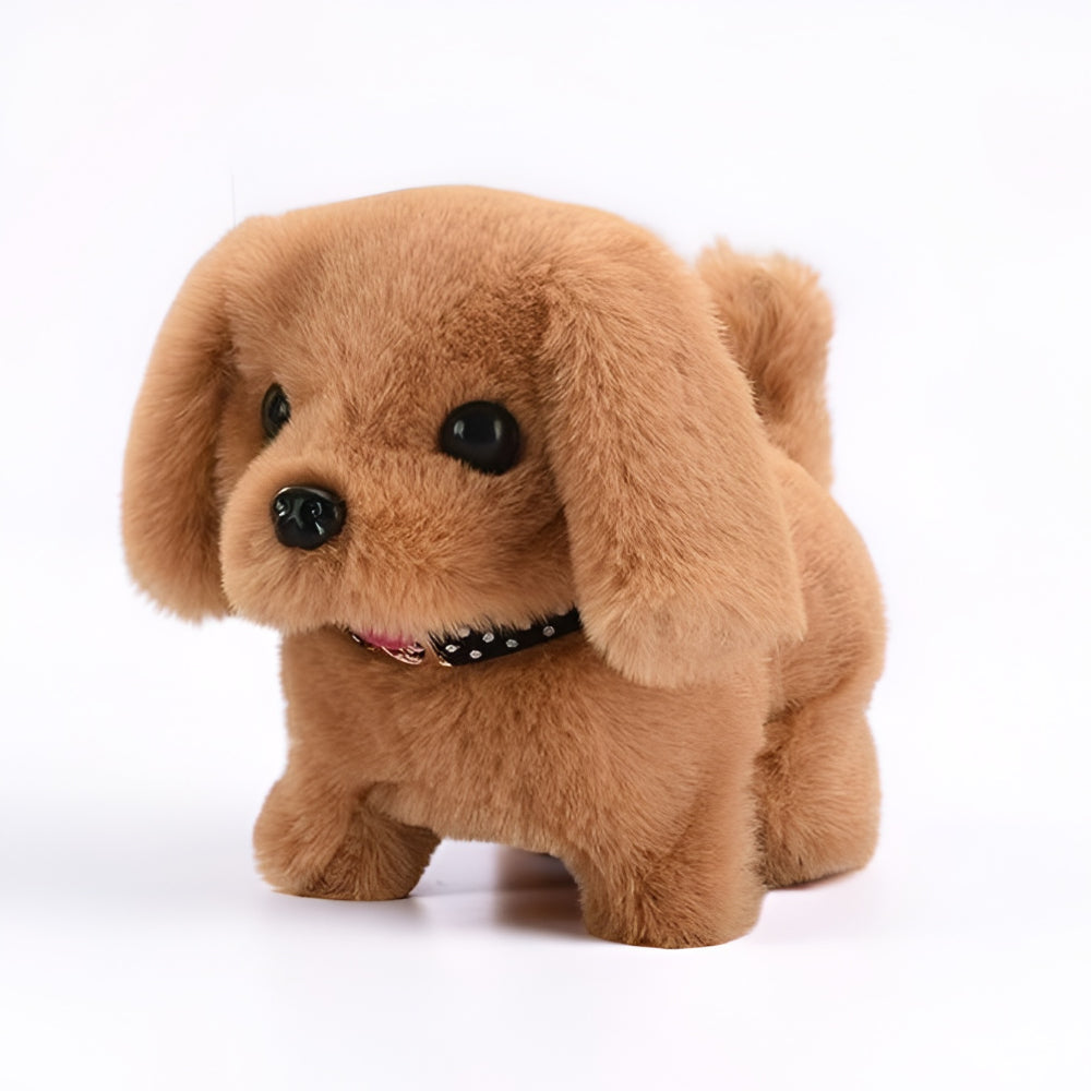 Plush Toy Interactive Walking Dog Sound Playset