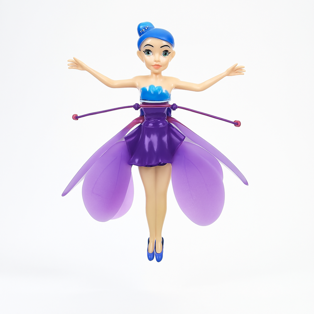 Flying Toy Fairy Princess LED Hand Sensor Doll