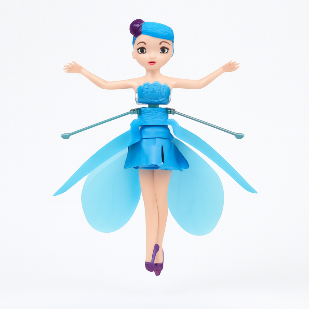 Flying Toy Fairy Princess LED Hand Sensor Doll