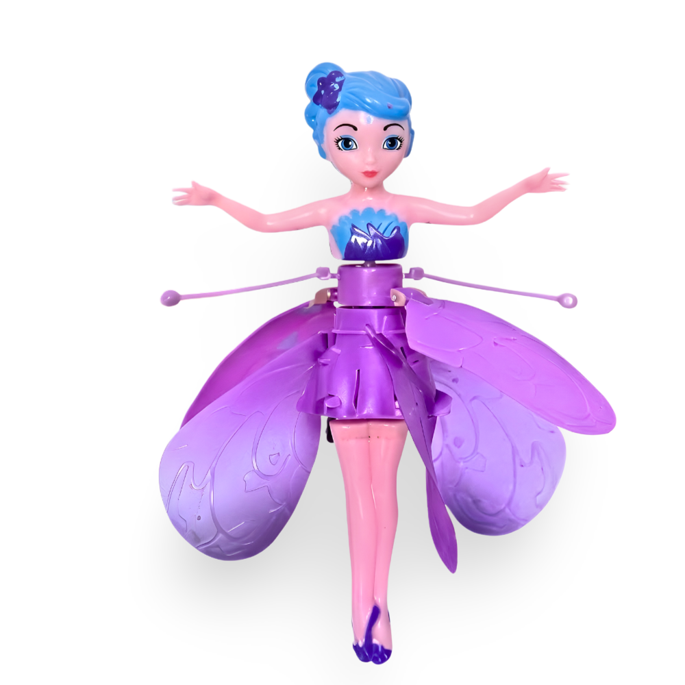 Flying Toy Rechargeable Sensor LED Fairy Doll