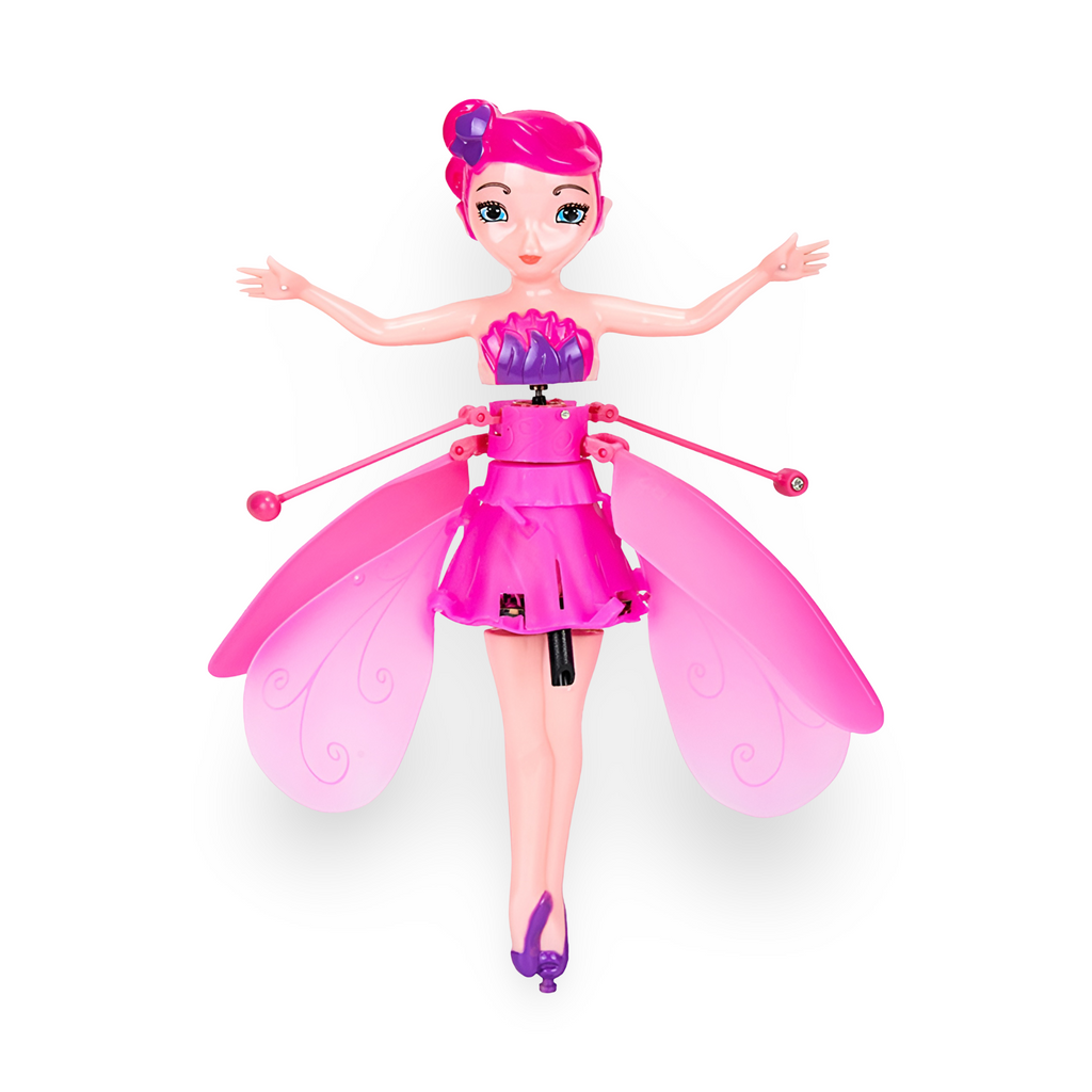 Flying Toy Rechargeable Sensor LED Fairy Doll