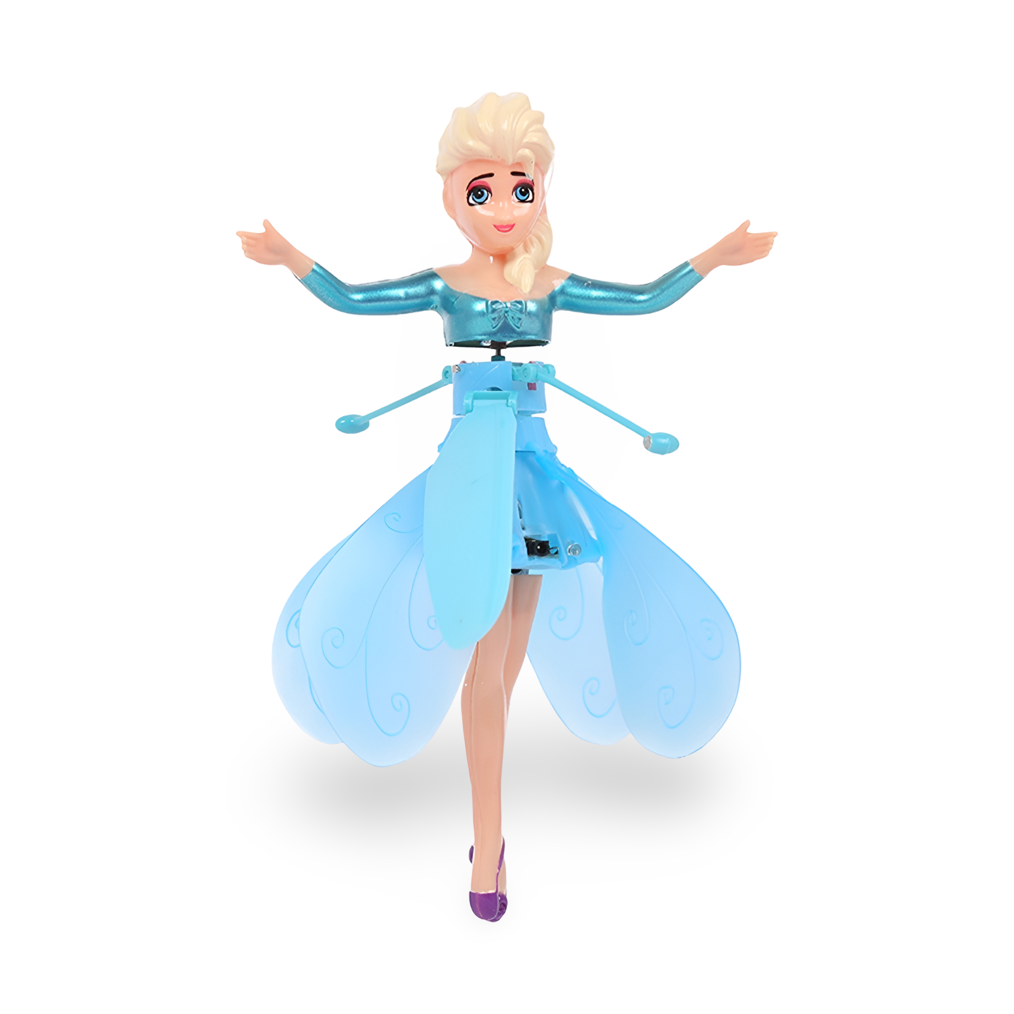 Flying Toy Rechargeable Sensor LED Fairy Doll