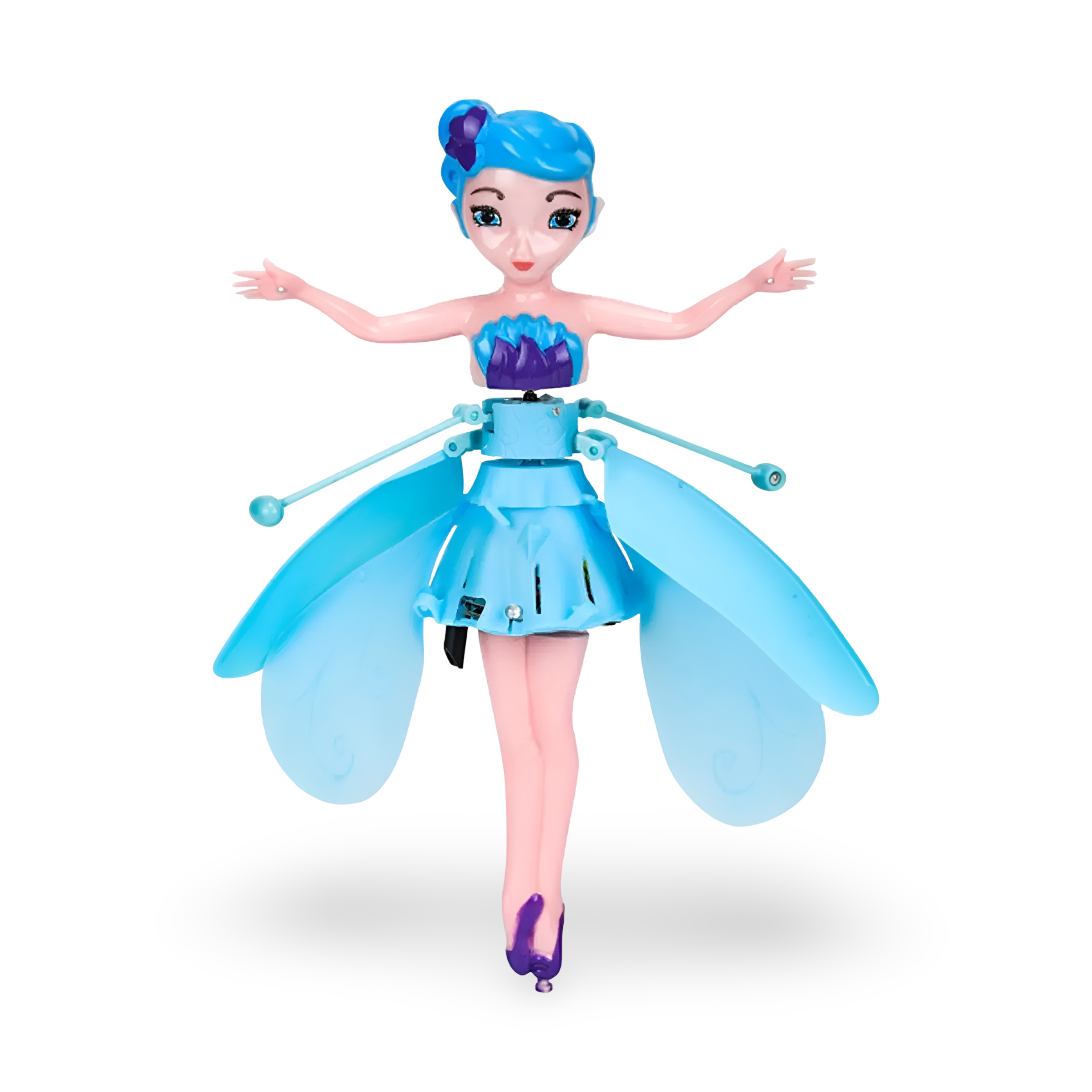 Flying Toy Rechargeable Sensor LED Fairy Doll