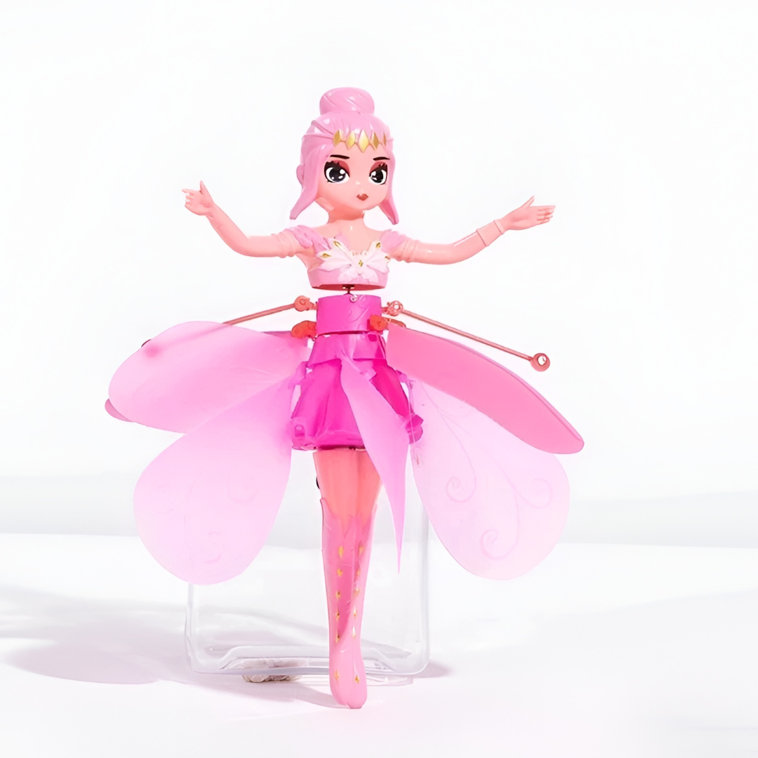 Flying Toy Rechargeable Sensor LED Fairy Doll