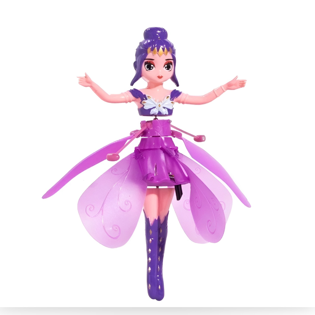 Flying Toy Rechargeable Sensor LED Fairy Doll
