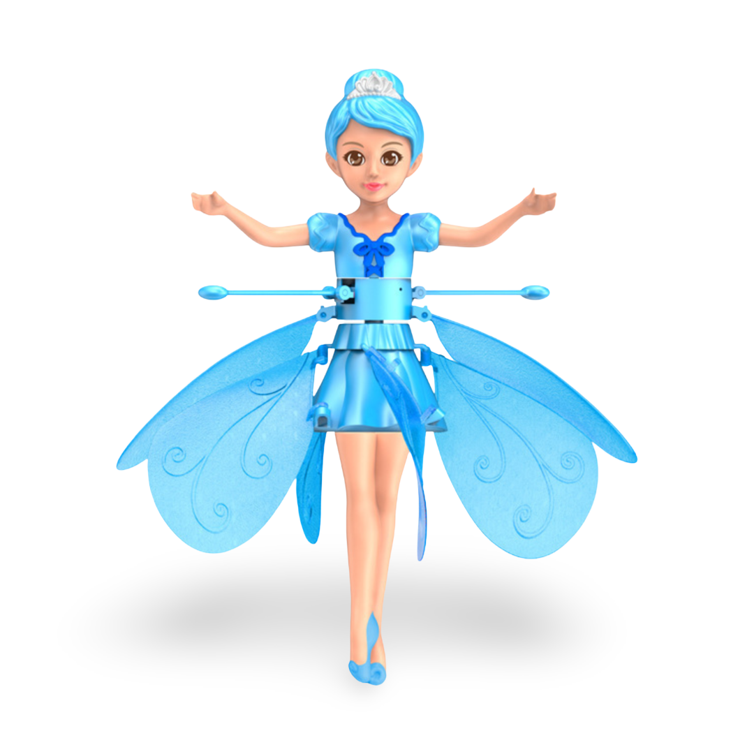 Flying Toy Rechargeable Sensor LED Fairy Doll