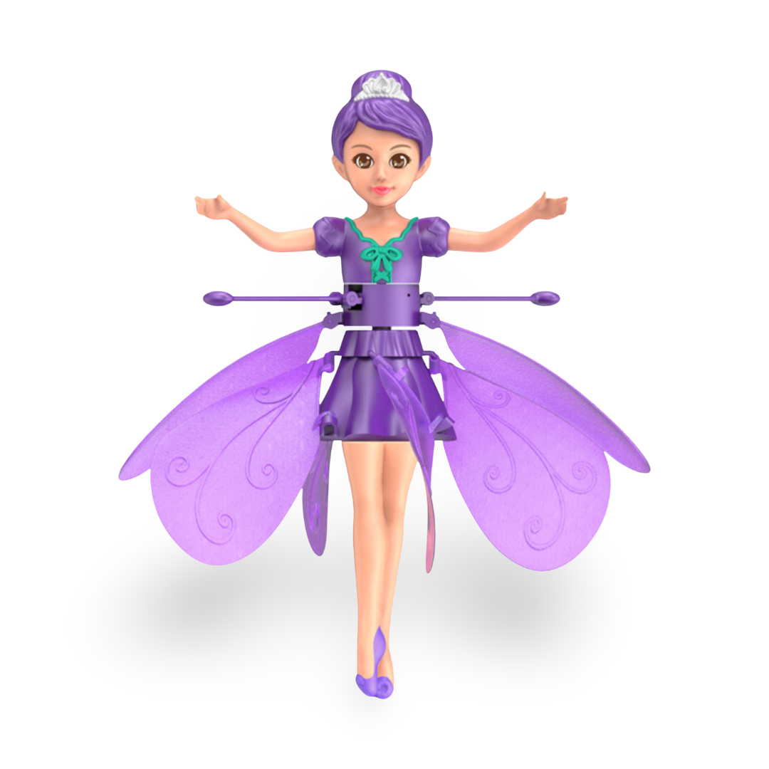 Flying Toy Rechargeable Sensor LED Fairy Doll