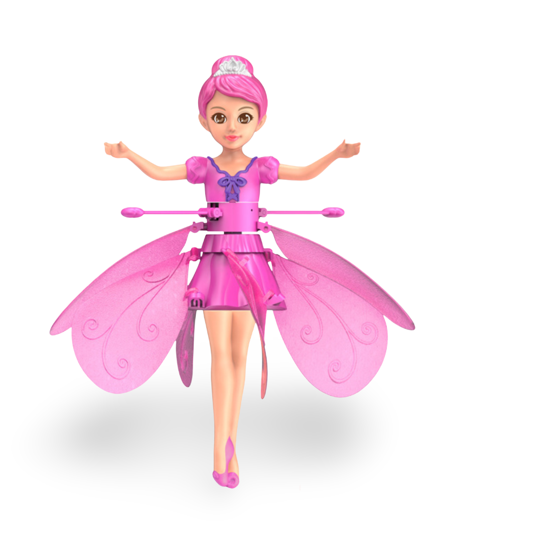 Flying Toy Rechargeable Sensor LED Fairy Doll